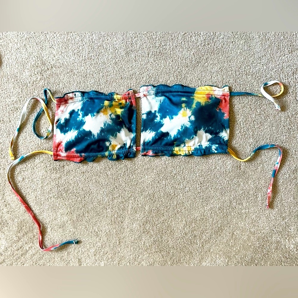 💛🧡💙NEW Bathing Suit Top - Size 2XL💙🧡💛